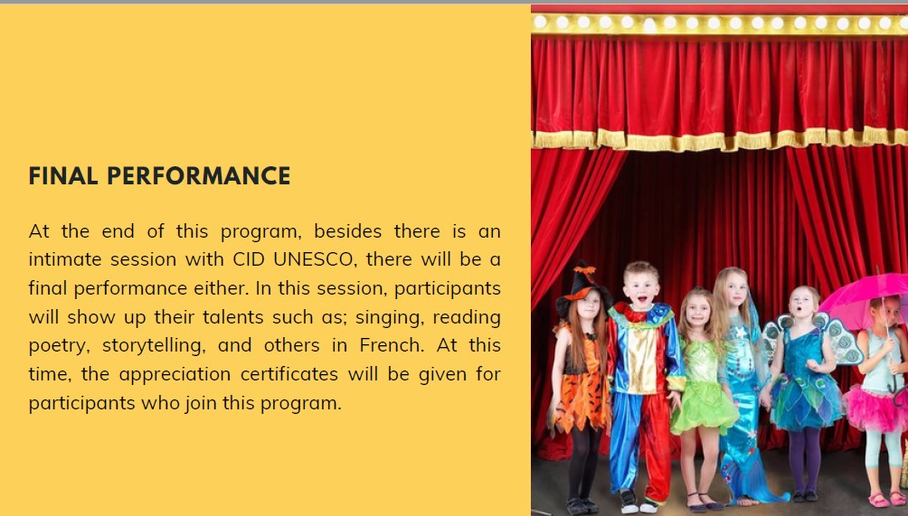 Kiny Cultura Final Performance